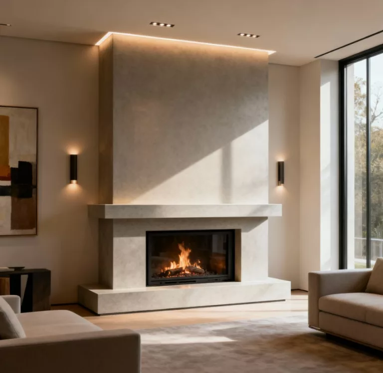 Pose insert de cheminée en Ariège