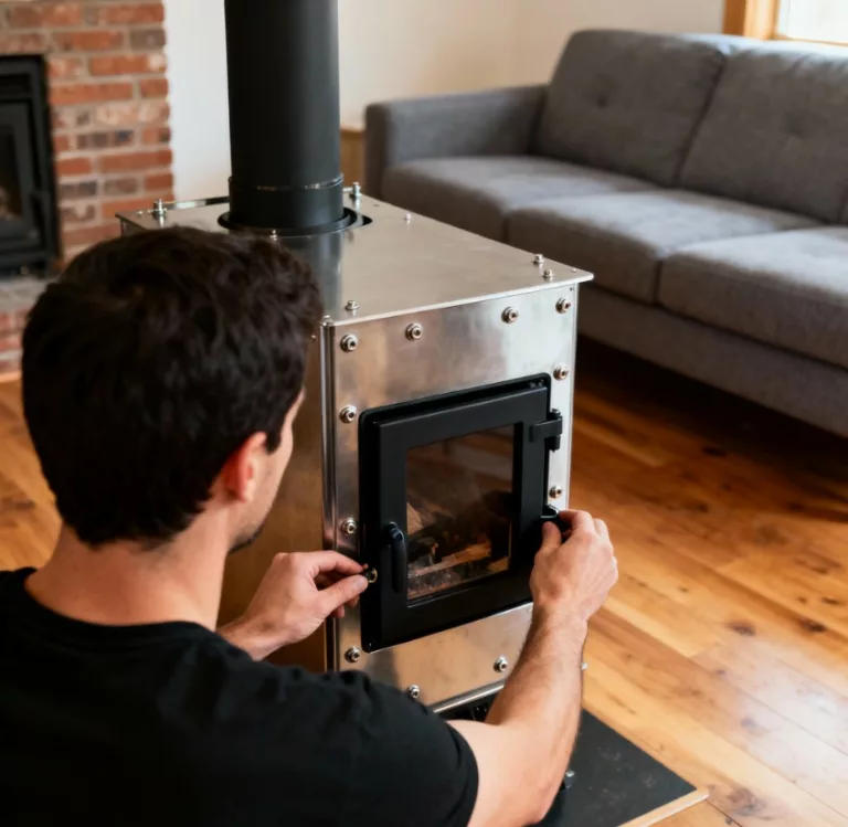 installation de poêle à bois en Ariège