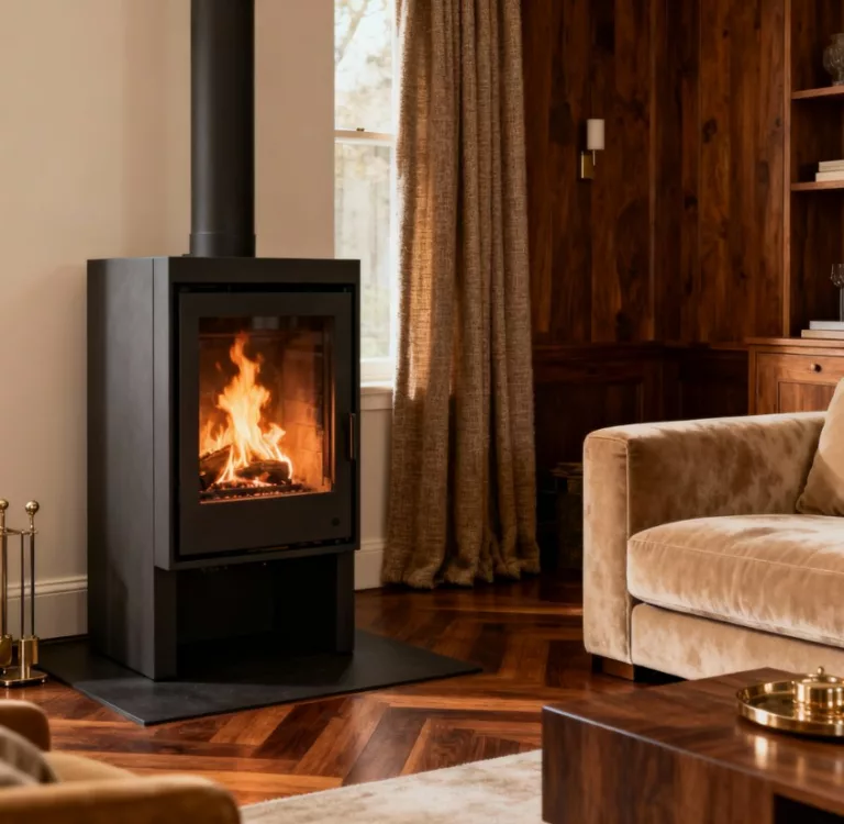 Poêle à bois en Ariège